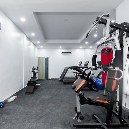 Stp Apartments Абуджа Экстерьер фото