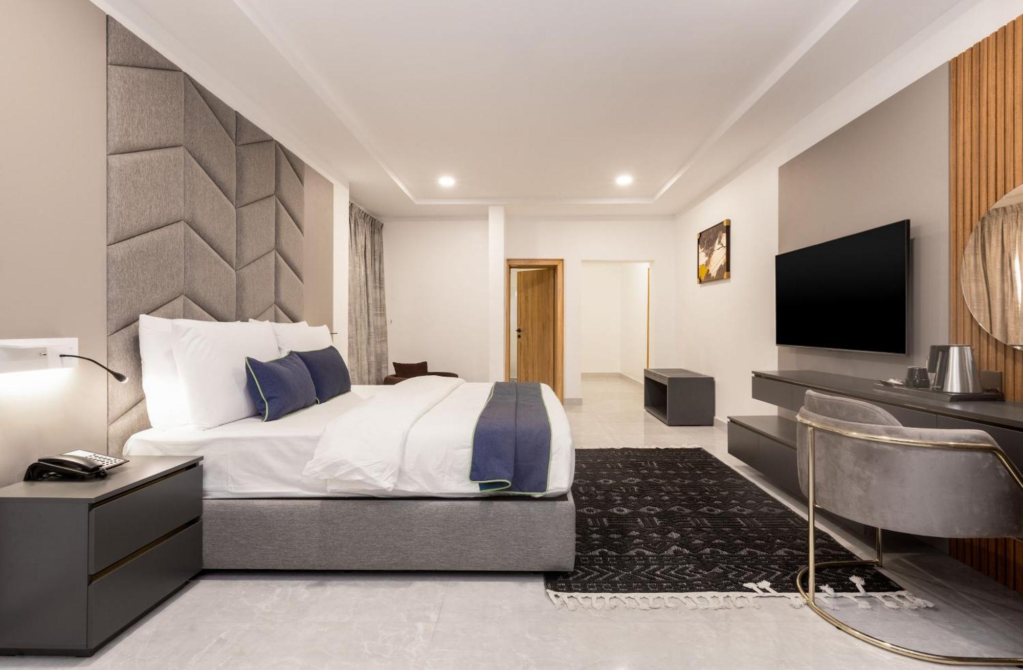 Stp Apartments Абуджа Экстерьер фото