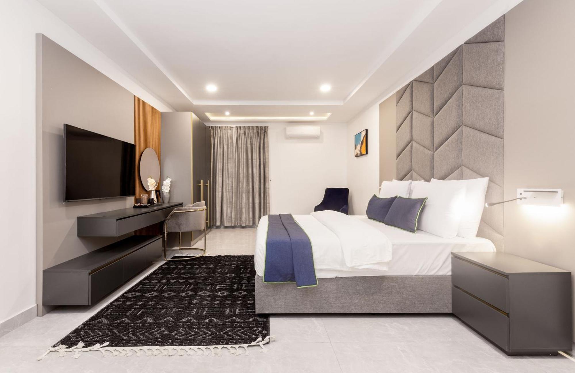 Stp Apartments Абуджа Экстерьер фото