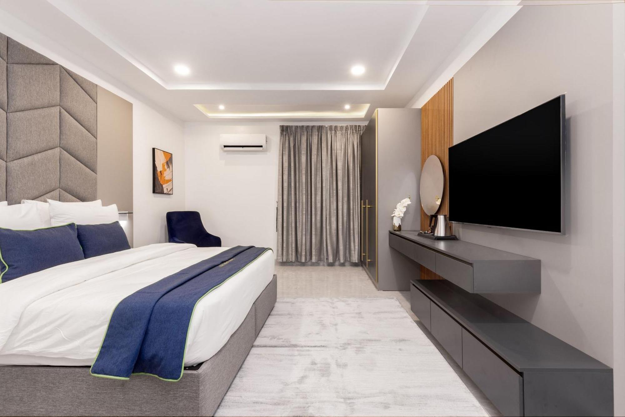 Stp Apartments Абуджа Экстерьер фото