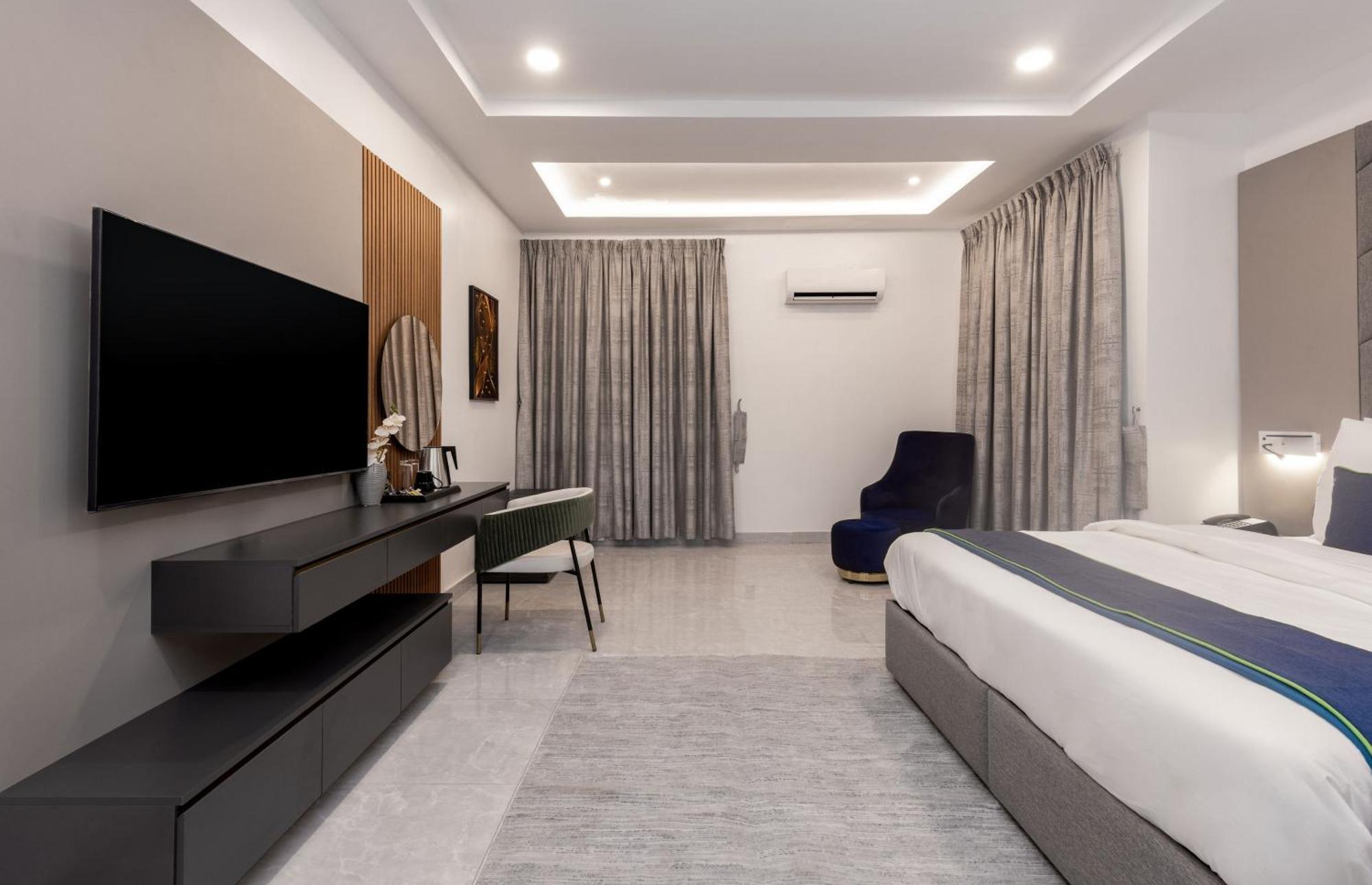 Stp Apartments Абуджа Экстерьер фото