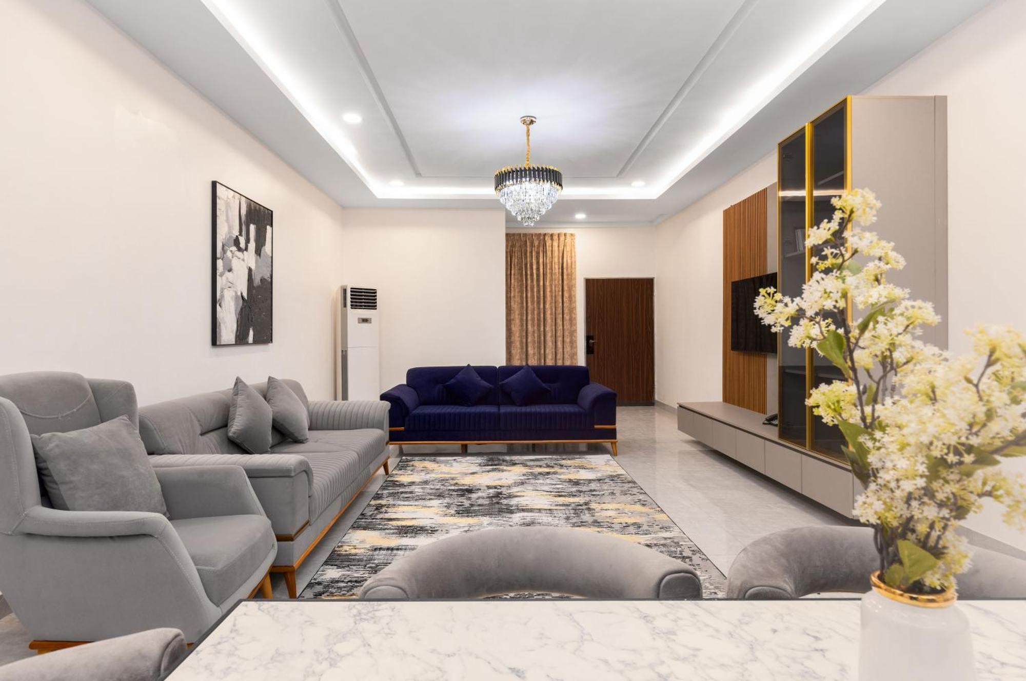Stp Apartments Абуджа Экстерьер фото