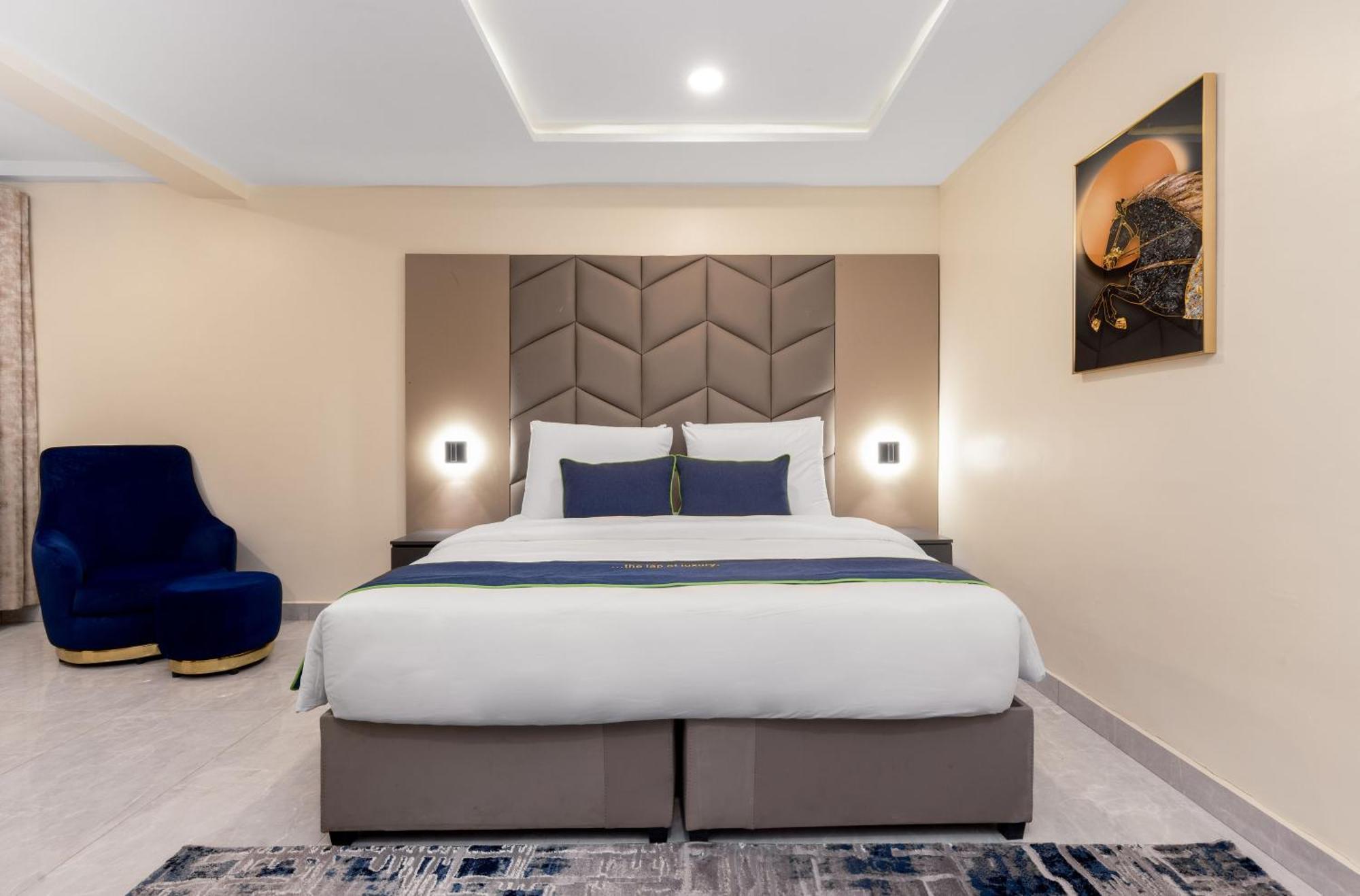 Stp Apartments Абуджа Экстерьер фото