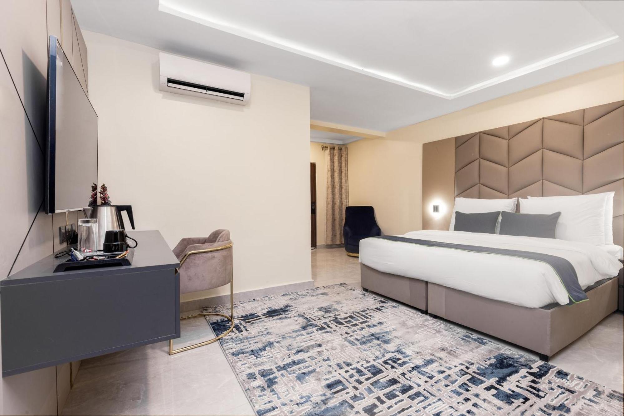 Stp Apartments Абуджа Экстерьер фото