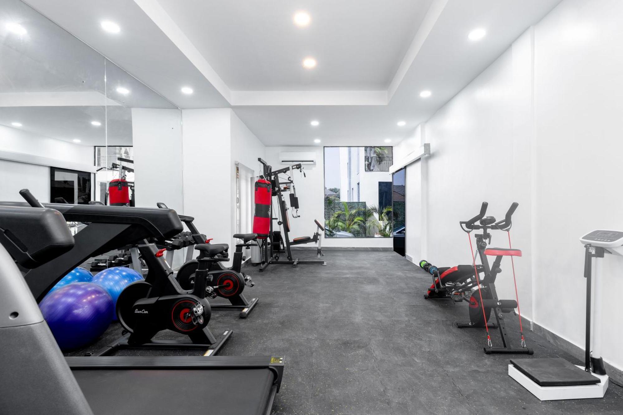 Stp Apartments Абуджа Экстерьер фото
