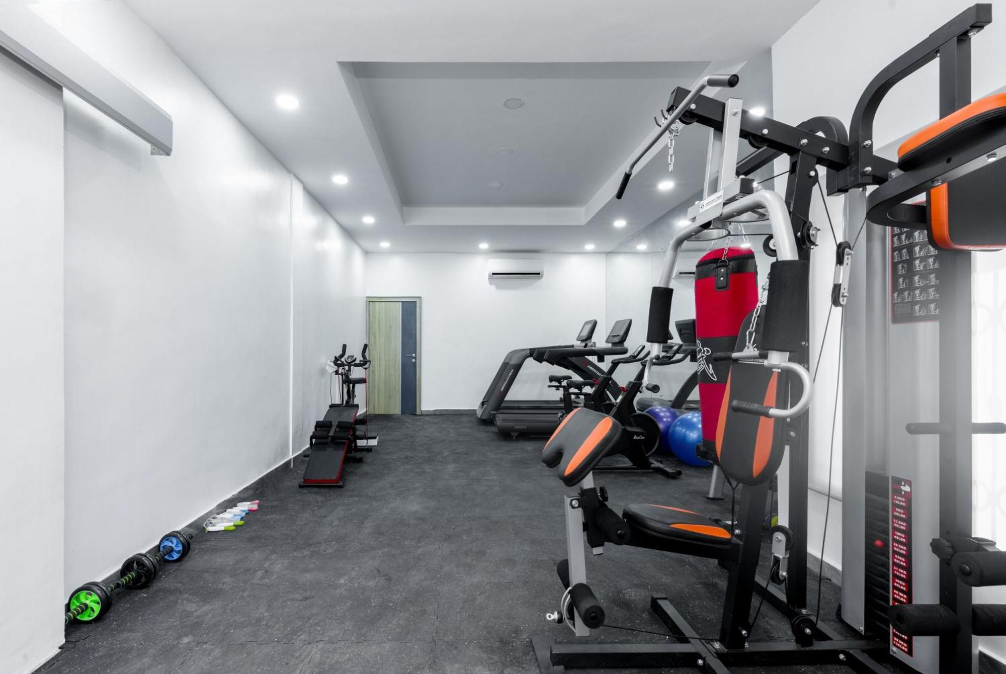 Stp Apartments Абуджа Экстерьер фото