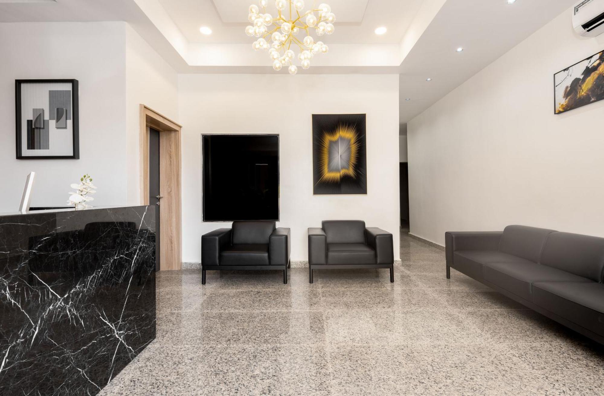 Stp Apartments Абуджа Экстерьер фото