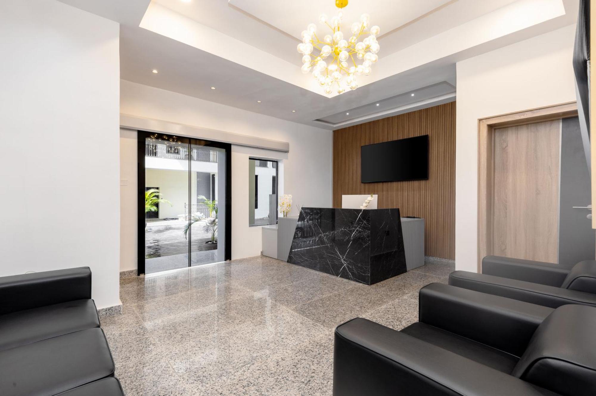 Stp Apartments Абуджа Экстерьер фото