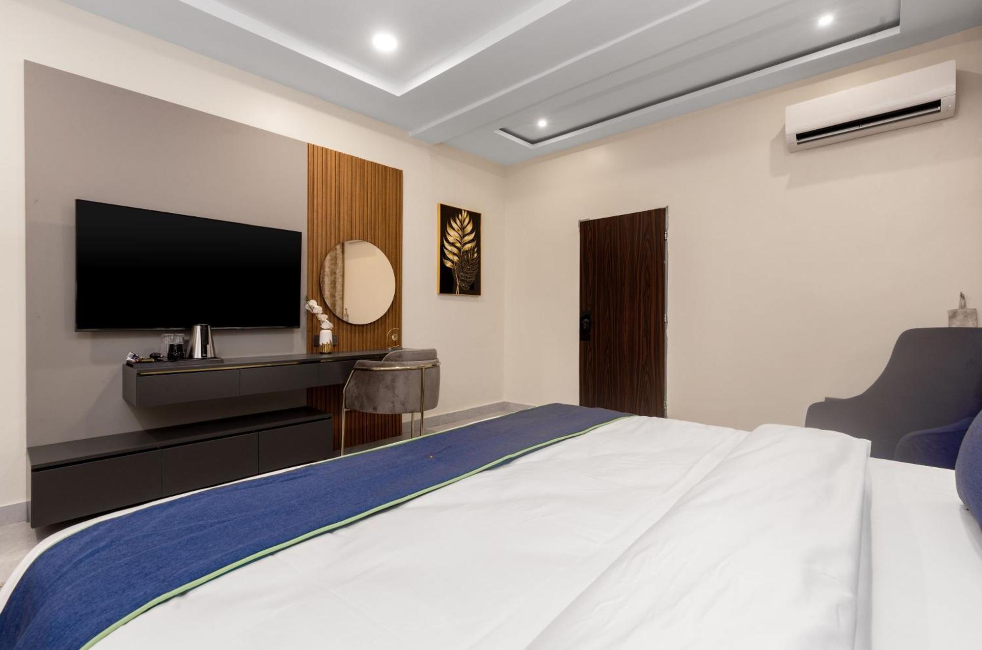 Stp Apartments Абуджа Экстерьер фото