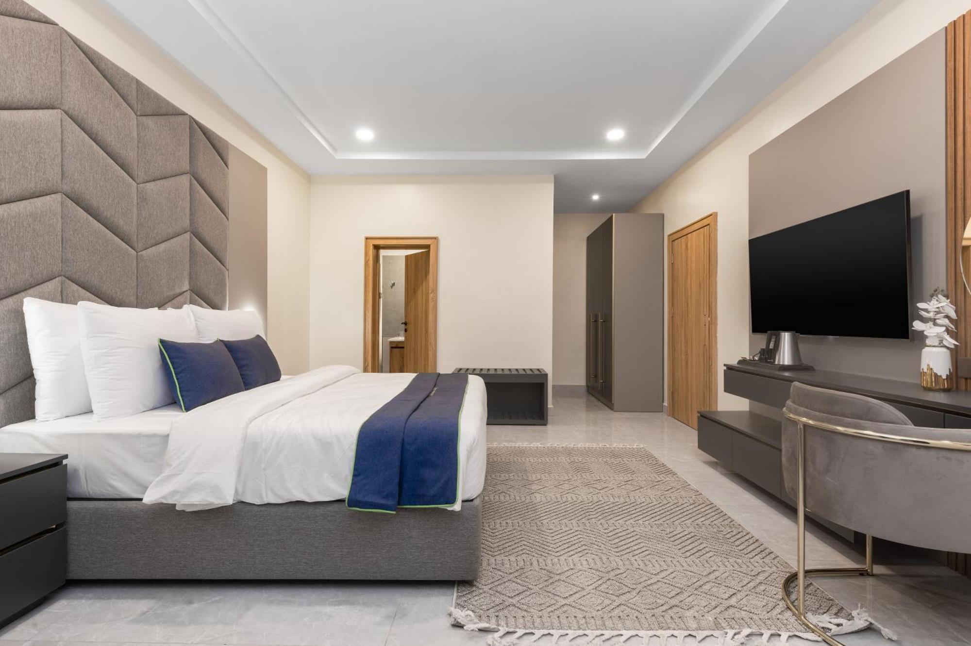 Stp Apartments Абуджа Экстерьер фото
