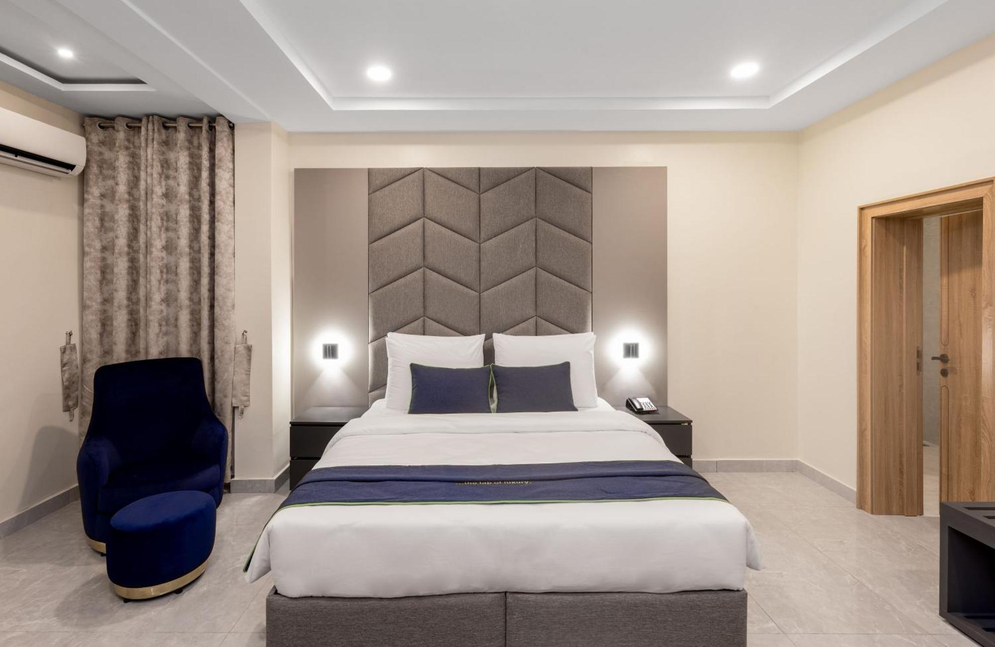 Stp Apartments Абуджа Экстерьер фото