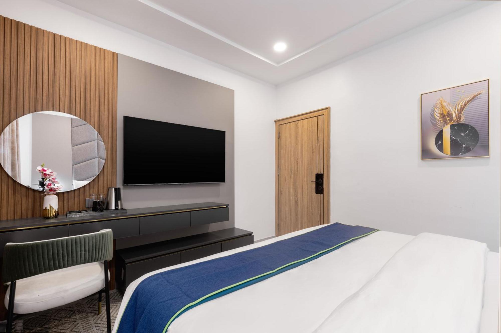 Stp Apartments Абуджа Экстерьер фото