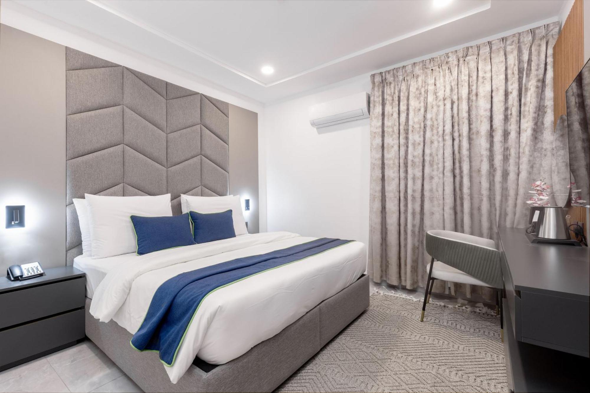 Stp Apartments Абуджа Экстерьер фото