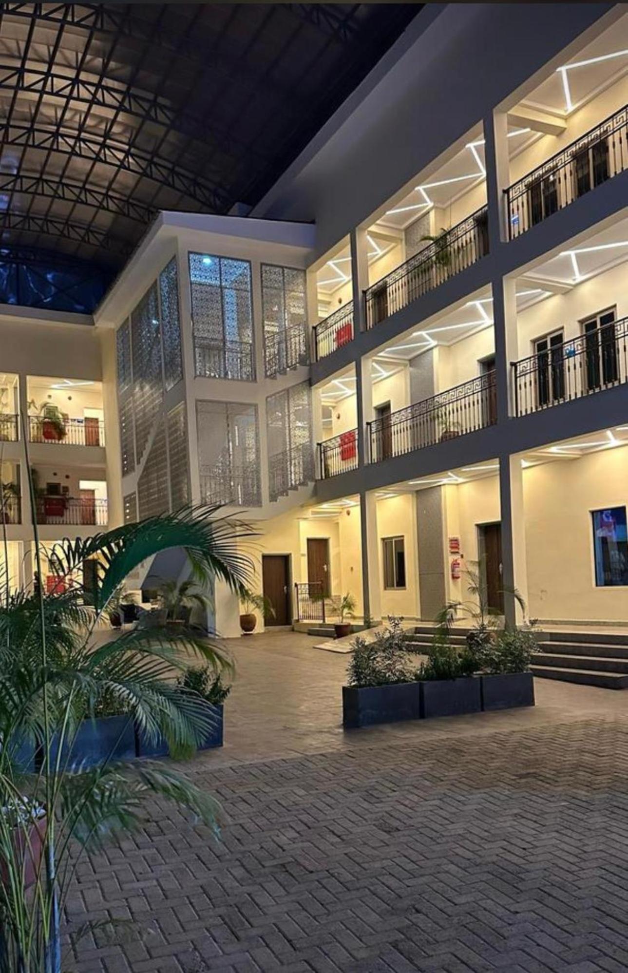 Stp Apartments Абуджа Экстерьер фото